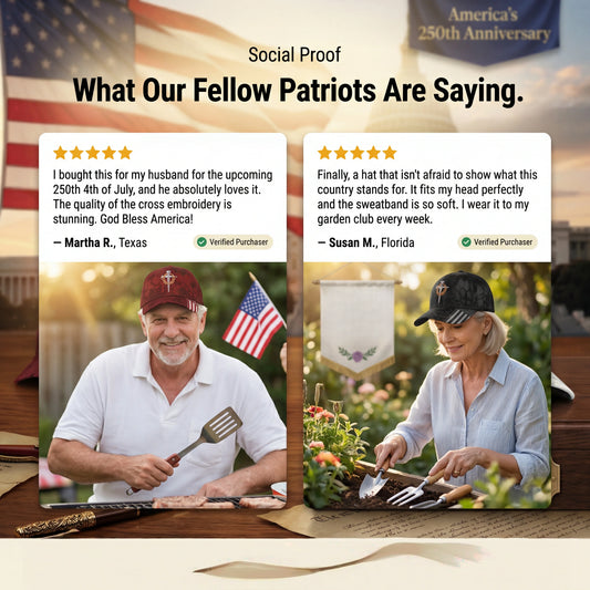 Virexo™ The Limited Edition 250th Anniversary Salvation Hat| 70% OFF🔥 Last Day Sale